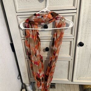 Colorful Patterned Scarf